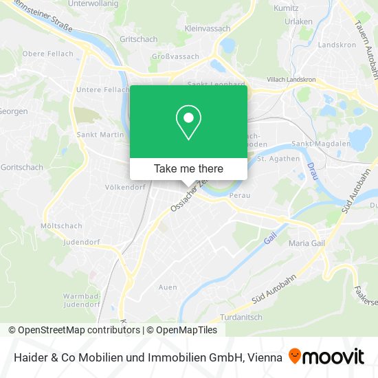 Haider & Co Mobilien und Immobilien GmbH map