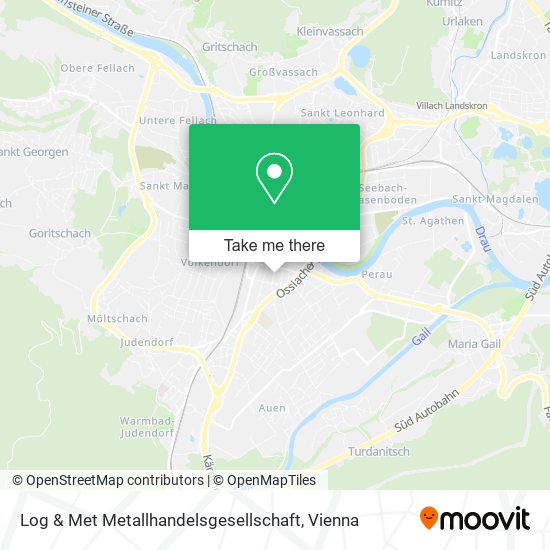 Log & Met Metallhandelsgesellschaft map