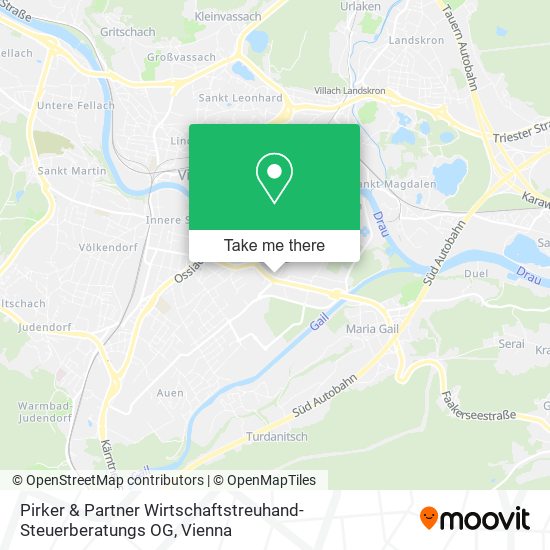 Pirker & Partner Wirtschaftstreuhand-Steuerberatungs OG map