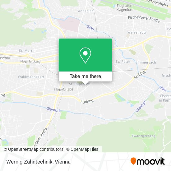 Wernig Zahntechnik map