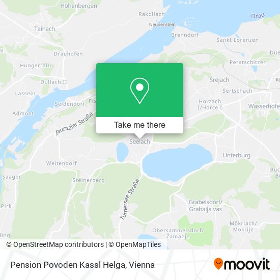 Pension Povoden Kassl Helga map