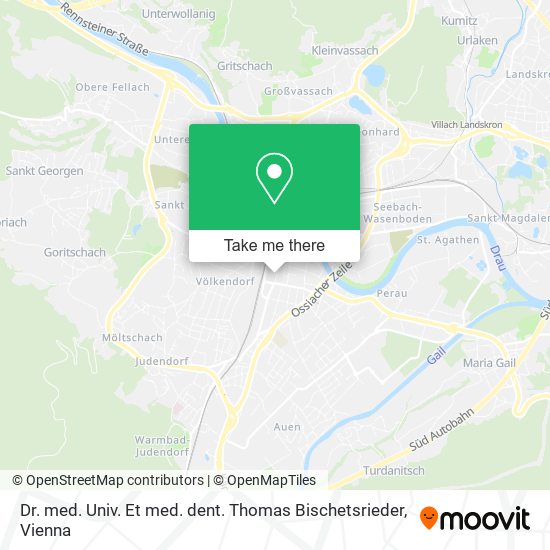 Dr. med. Univ. Et med. dent. Thomas Bischetsrieder map