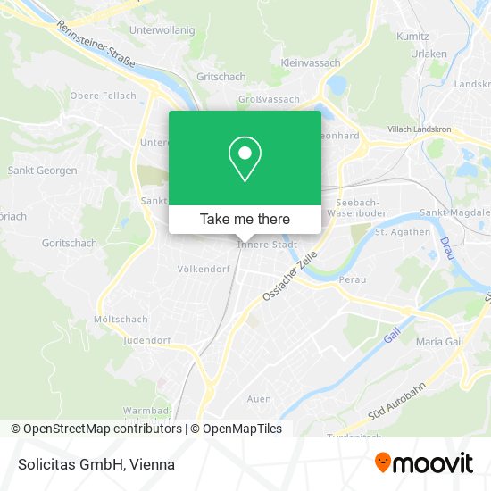 Solicitas GmbH map