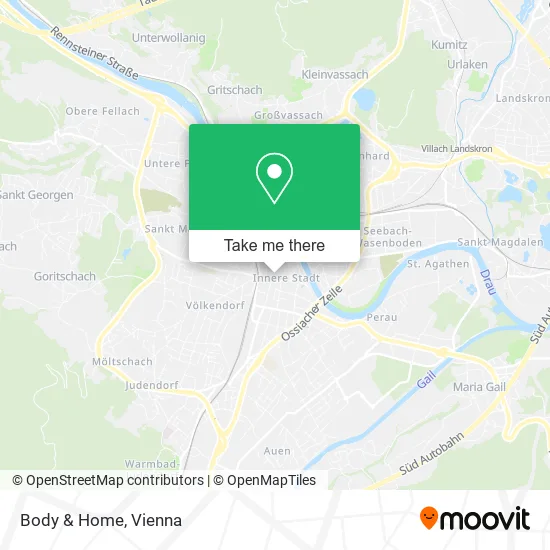 Body & Home map