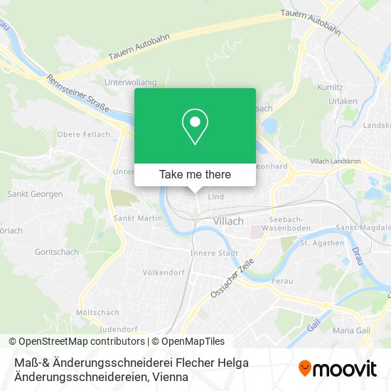 Maß-& Änderungsschneiderei Flecher Helga Änderungsschneidereien map