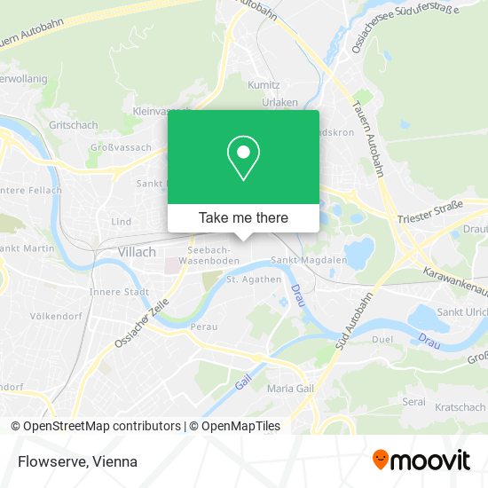 Flowserve map