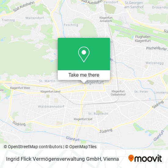 Ingrid Flick Vermögensverwaltung GmbH map