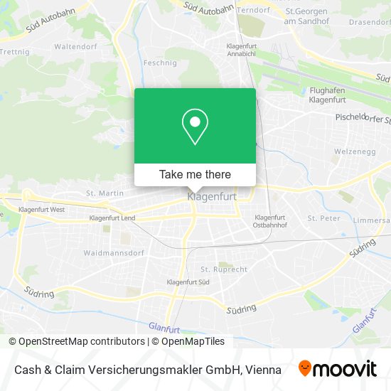 Cash & Claim Versicherungsmakler GmbH map