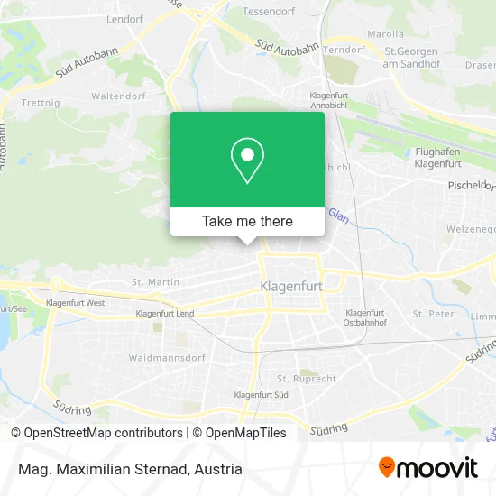 Mag. Maximilian Sternad map