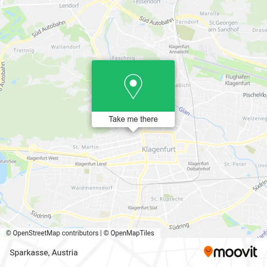 Sparkasse map