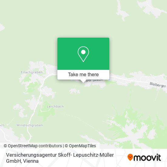 Versicherungsagentur Skoff- Lepuschitz-Müller GmbH map