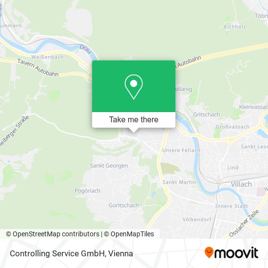 Controlling Service GmbH map