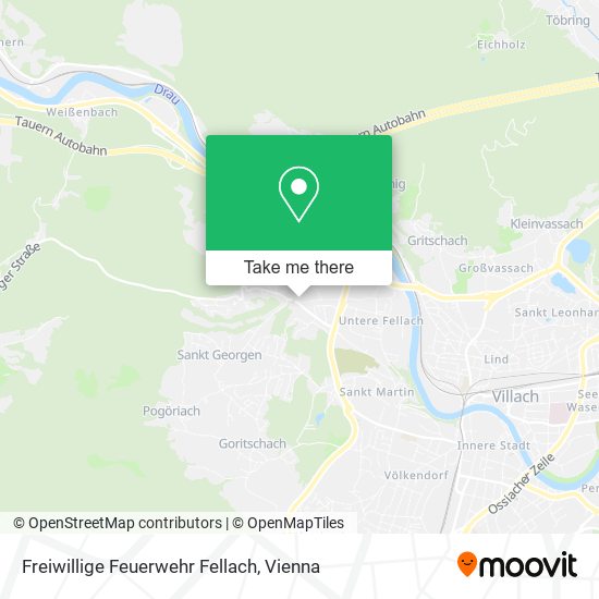 Freiwillige Feuerwehr Fellach map