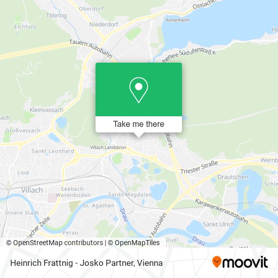 Heinrich Frattnig - Josko Partner map