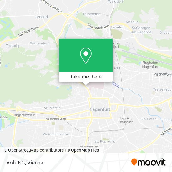 Völz KG map