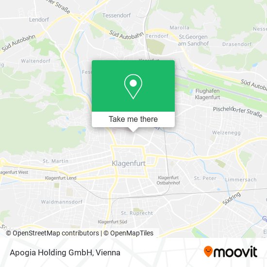 Apogia Holding GmbH map