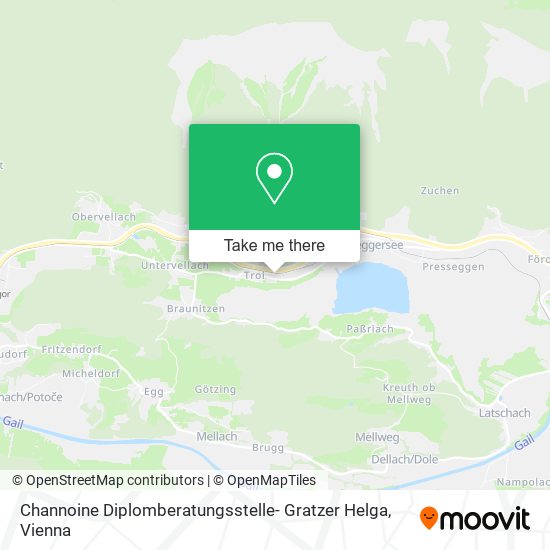 Channoine Diplomberatungsstelle- Gratzer Helga map