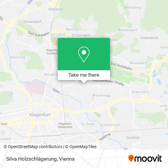 Silva Holzschlägerung map