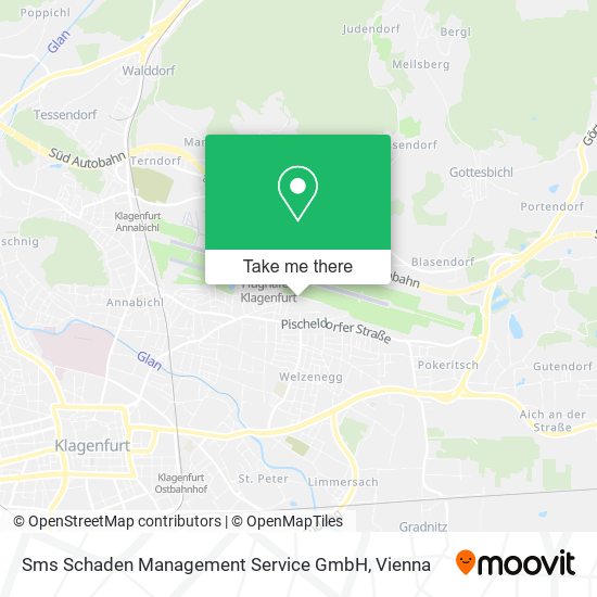 Sms Schaden Management Service GmbH map