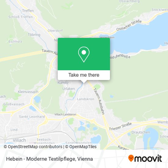 Hebein - Moderne Textilpflege map