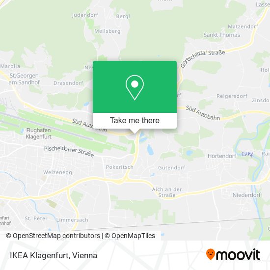 IKEA Klagenfurt map