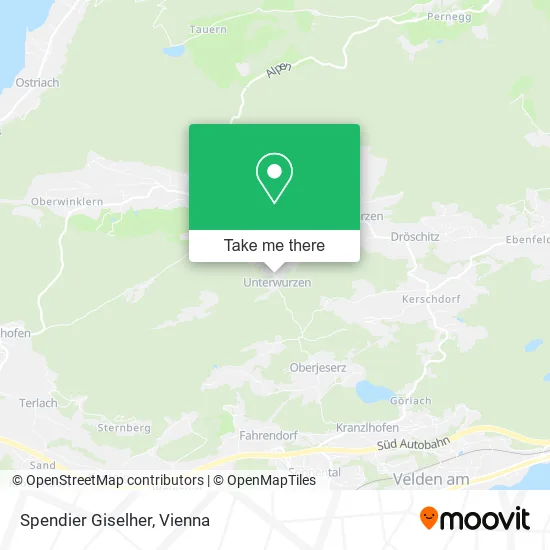 Spendier Giselher map