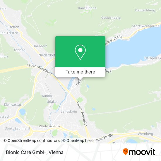 Bionic Care GmbH map