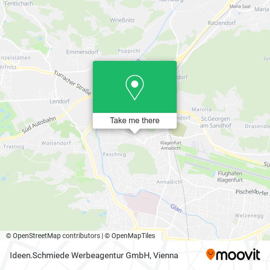 Ideen.Schmiede Werbeagentur GmbH map