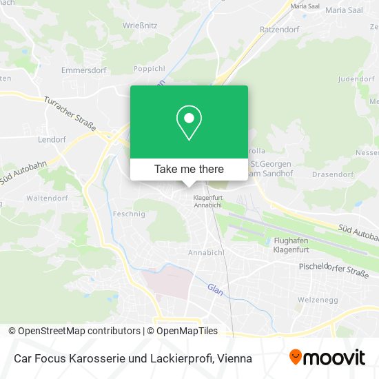 Car Focus Karosserie und Lackierprofi map