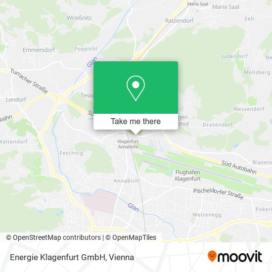 Energie Klagenfurt GmbH map