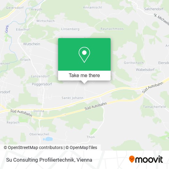 Su Consulting Profiliertechnik map