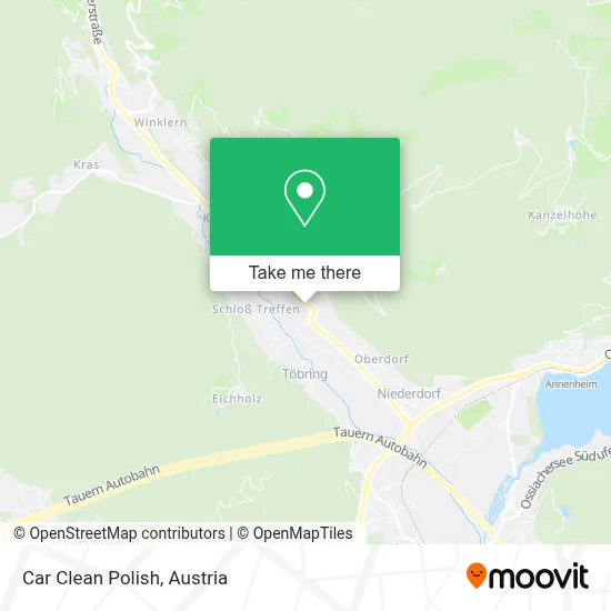 Car Clean Polish map