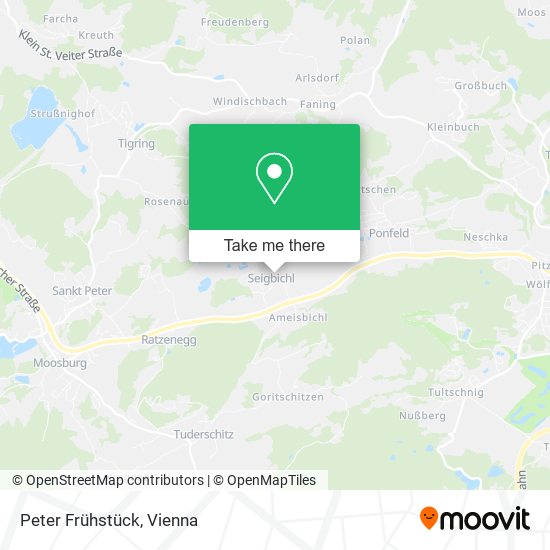 Peter Frühstück map