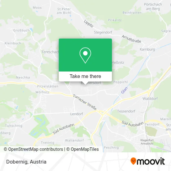 Dobernig map