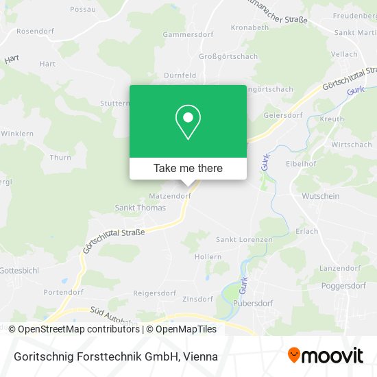 Goritschnig Forsttechnik GmbH map