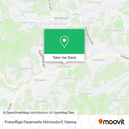 Freiwillige Feuerwehr Hörmsdorf map