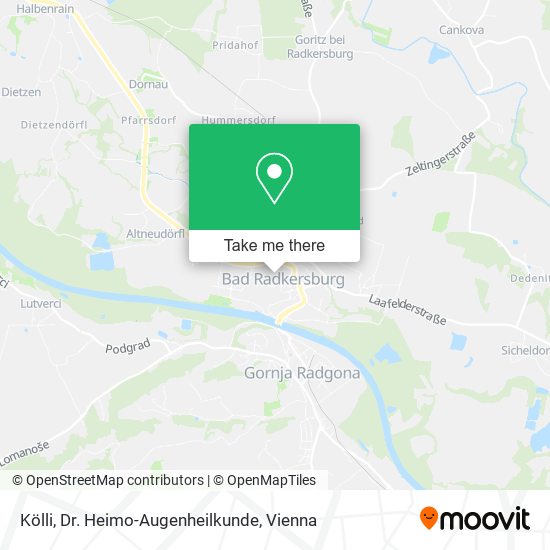 Kölli, Dr. Heimo-Augenheilkunde map