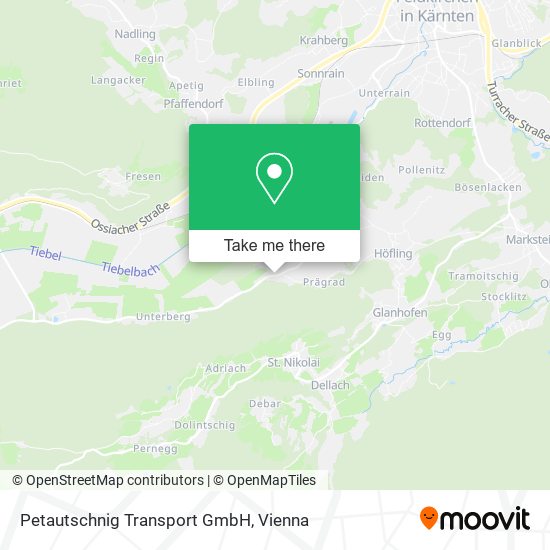 Petautschnig Transport GmbH map