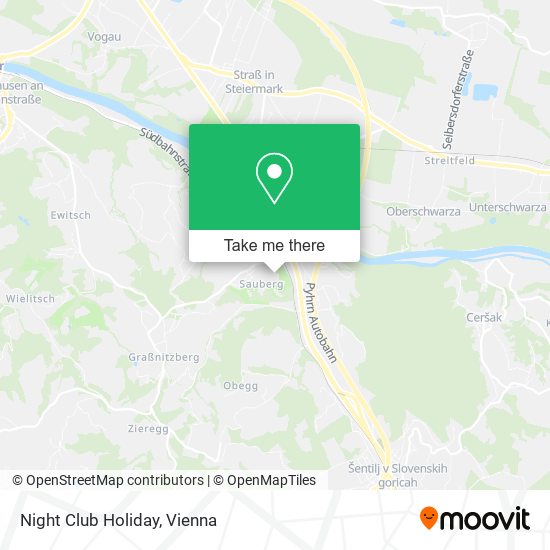 Night Club Holiday map