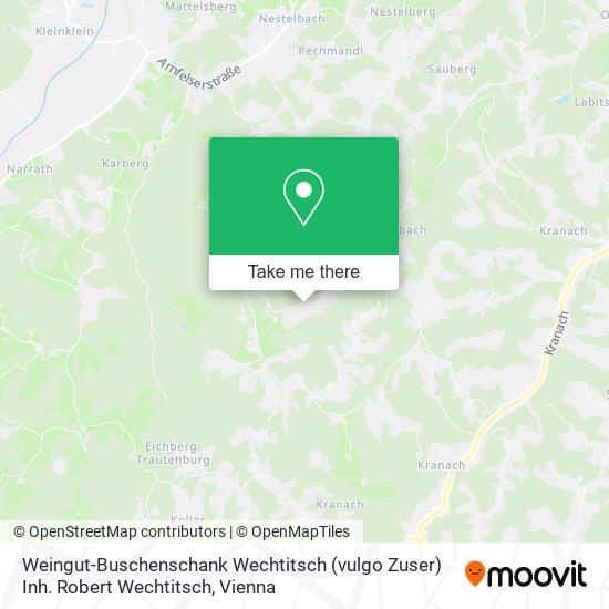 Weingut-Buschenschank Wechtitsch (vulgo Zuser) Inh. Robert Wechtitsch map