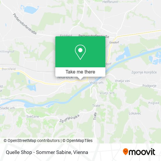 Quelle Shop - Sommer Sabine map