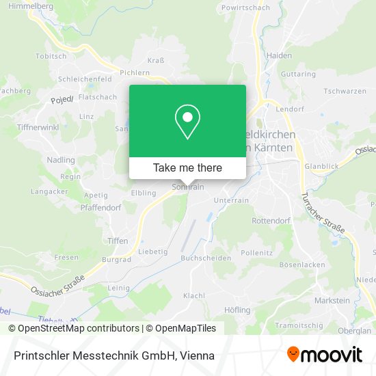 Printschler Messtechnik GmbH map
