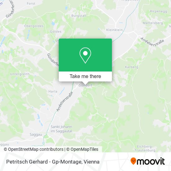 Petritsch Gerhard - Gp-Montage map