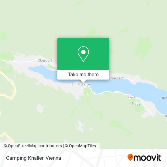 Camping Knaller map