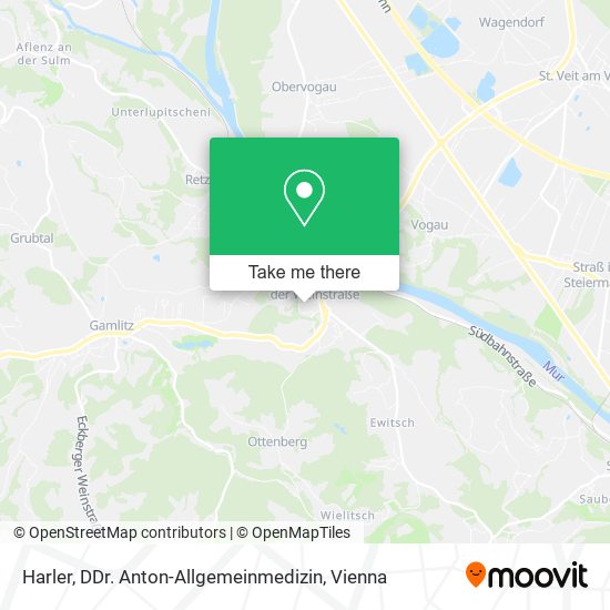 Harler, DDr. Anton-Allgemeinmedizin map