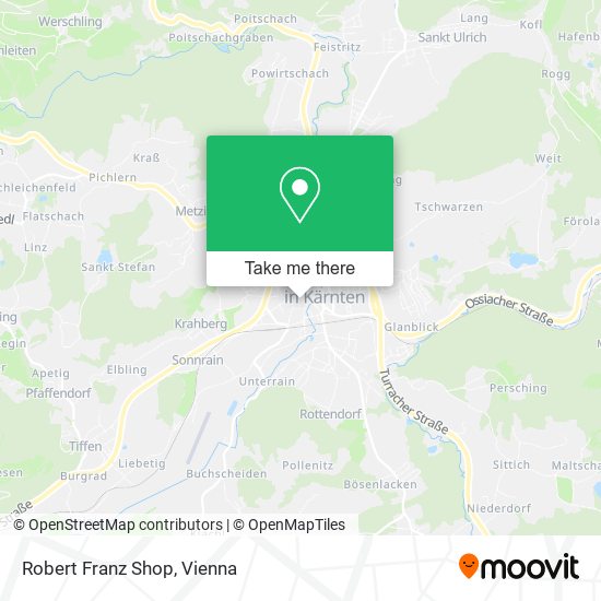 Robert Franz Shop map