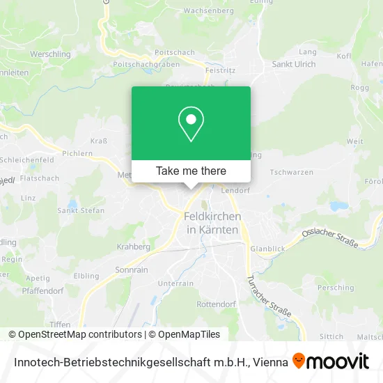 Innotech-Betriebstechnikgesellschaft m.b.H. map