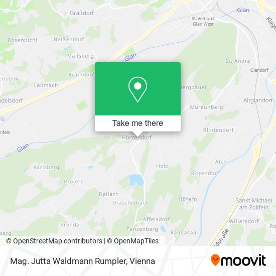 Mag. Jutta Waldmann Rumpler map