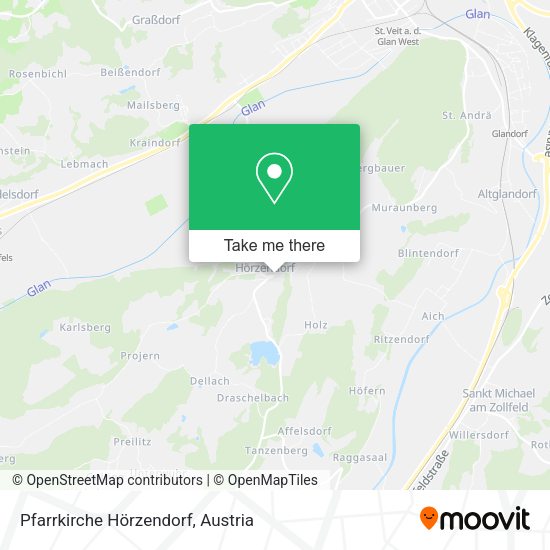 Pfarrkirche Hörzendorf map