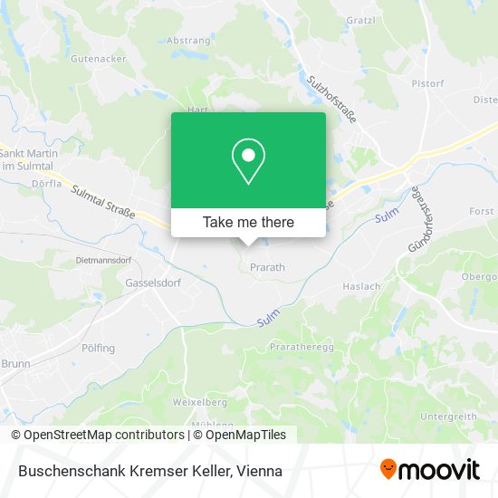 Buschenschank Kremser Keller map